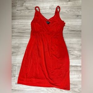 Bebe Vibrant Red Lady's dress size M